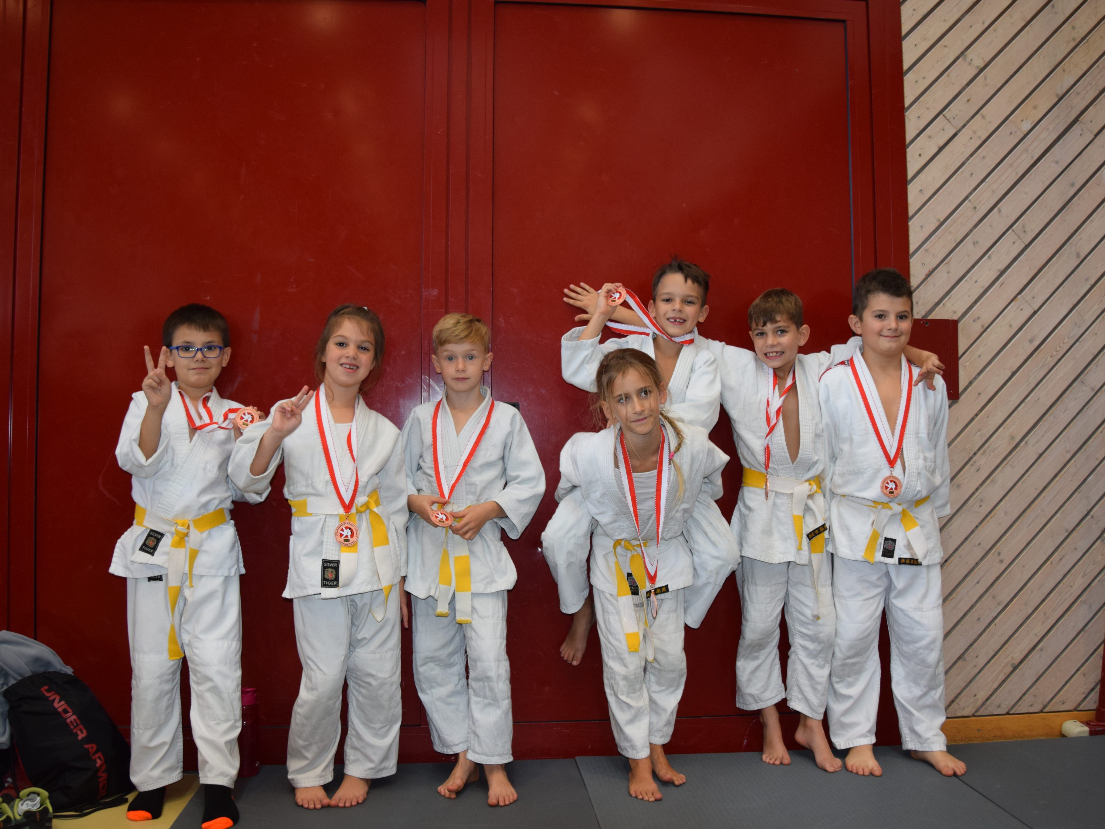 Unsere Judokas