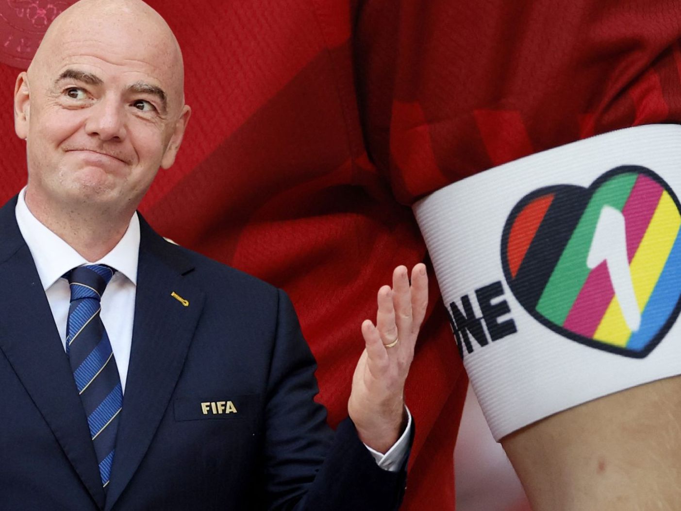 Der FIFA-Chef soll den Verbänden massiv gedroht haben. Der FIFA-Chef soll den Verbänden massiv gedroht haben.