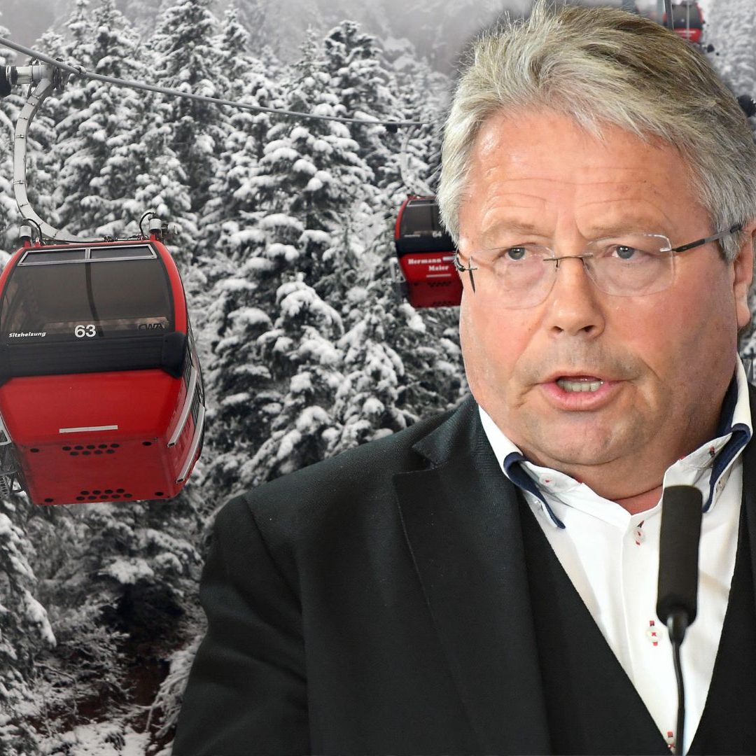 Bei den Seilbahnen ist in Sachen Umwelt alles wunderbar, versichert Franz Hörl