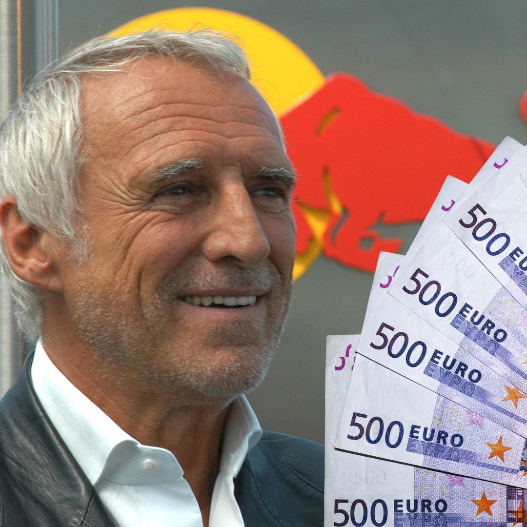 Großzügiger Boss: Der kürzlich verstorbene Red Bull-Chef Dietrich Mateschitz.