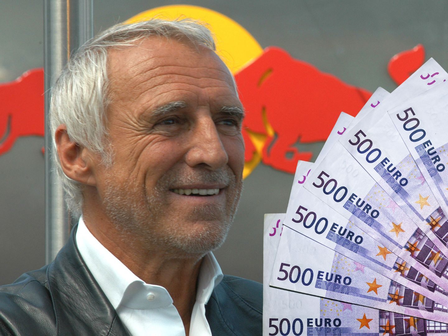 Großzügiger Boss: Der kürzlich verstorbene Red Bull-Chef Dietrich Mateschitz.