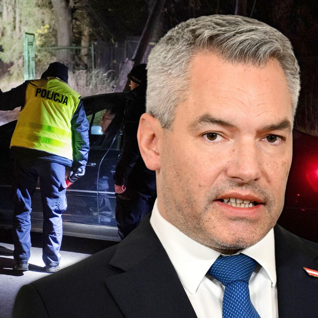 Bundeskanzler Nehammer mahnt zur Besonnenheit.