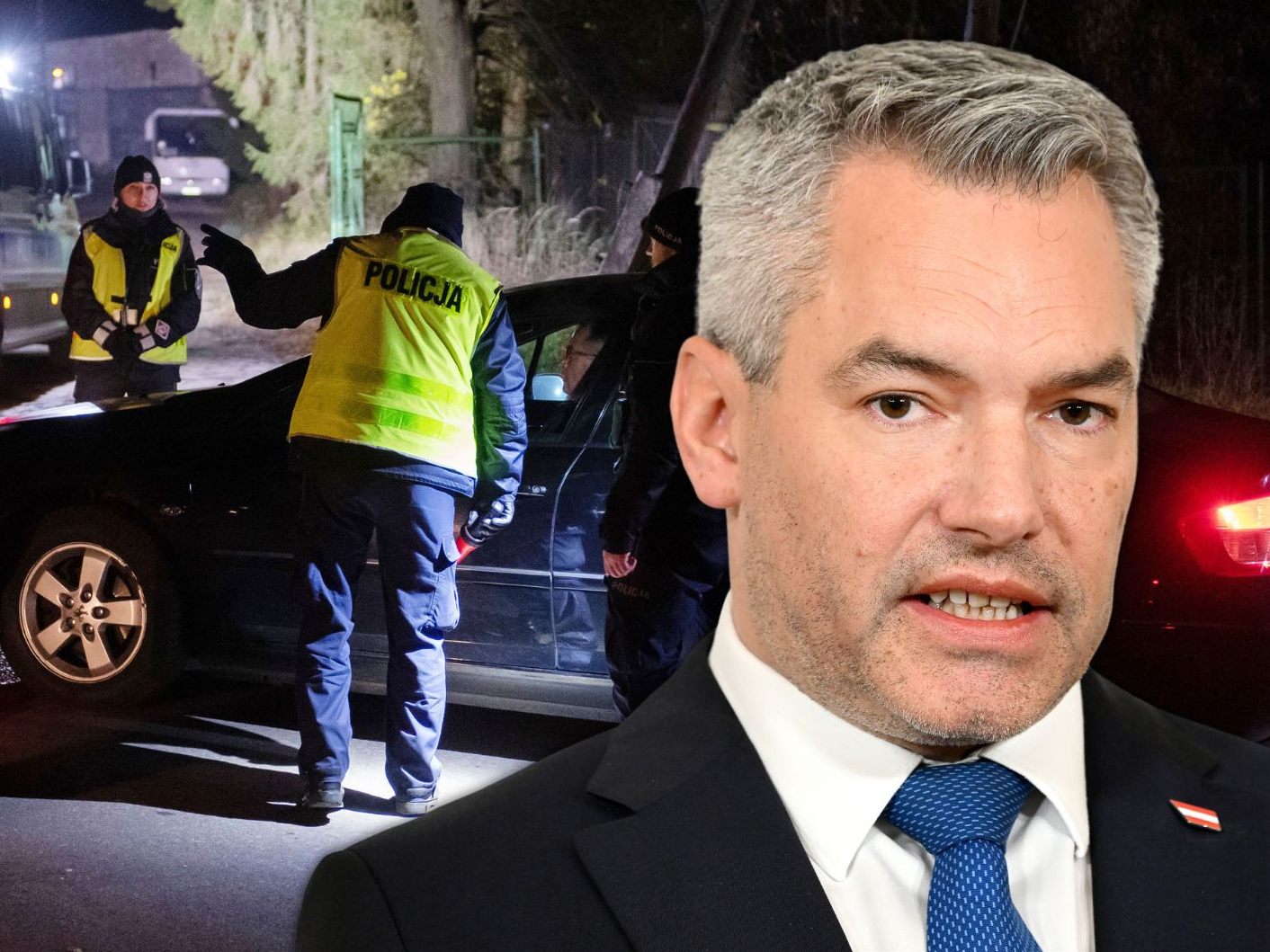 Bundeskanzler Nehammer mahnt zur Besonnenheit. Bundeskanzler Nehammer mahnt zur Besonnenheit.
