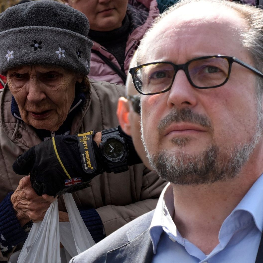 "Hunger darf keine Waffe sein", lautet die klare Ansage des österreichischen Außenministers.