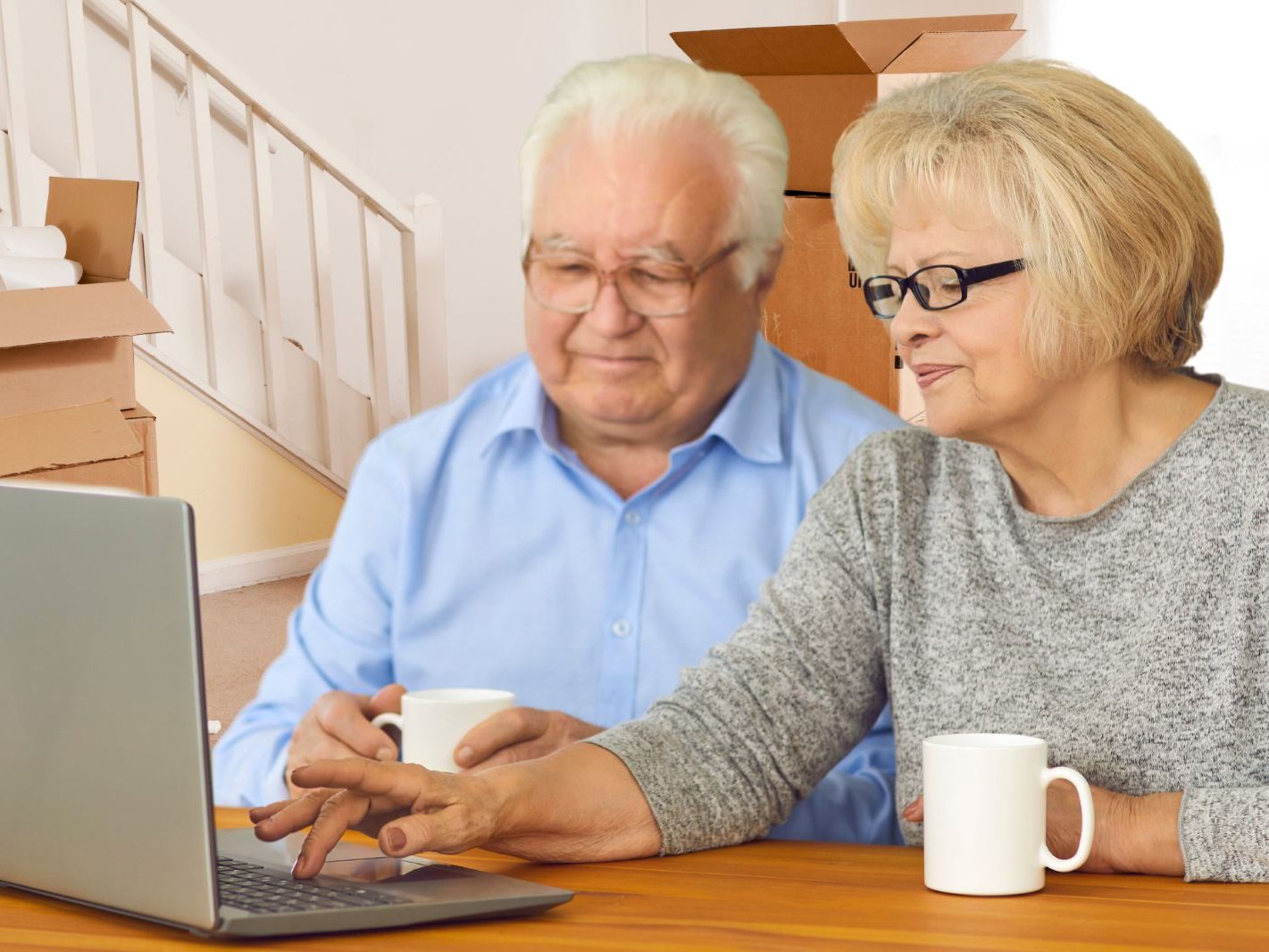 Gerade für Menschen ohne Wohneigentum stellt sich die Frage: "Wo soll ich im Alter hin?"