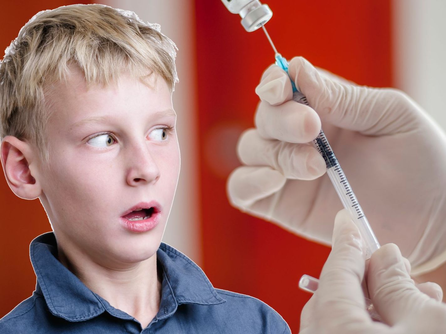 33 Schulkinder erhielten anstatt einer Vierfach-Auffrischungsimpfung zum Schutz vor einer Polio-, Diphtherie-, Tetanus- und Keuchhusten-Erkrankung eine Impfung gegen das HPV-Virus.