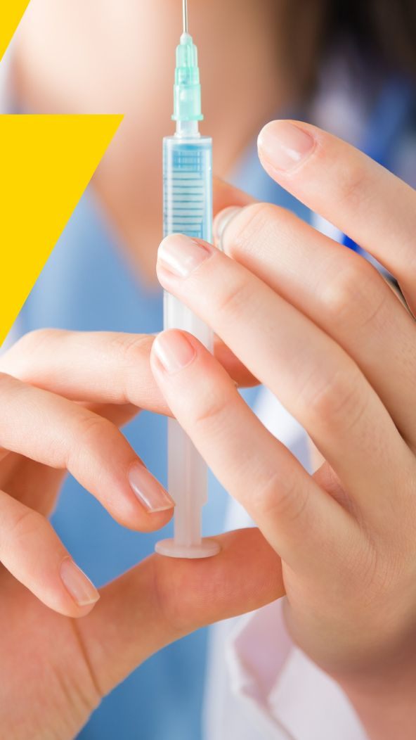 Impfen oder nicht impfen, das ist hier die Frage. Und zwar eine Frage, die die Bevölkerung zu spalten scheint.