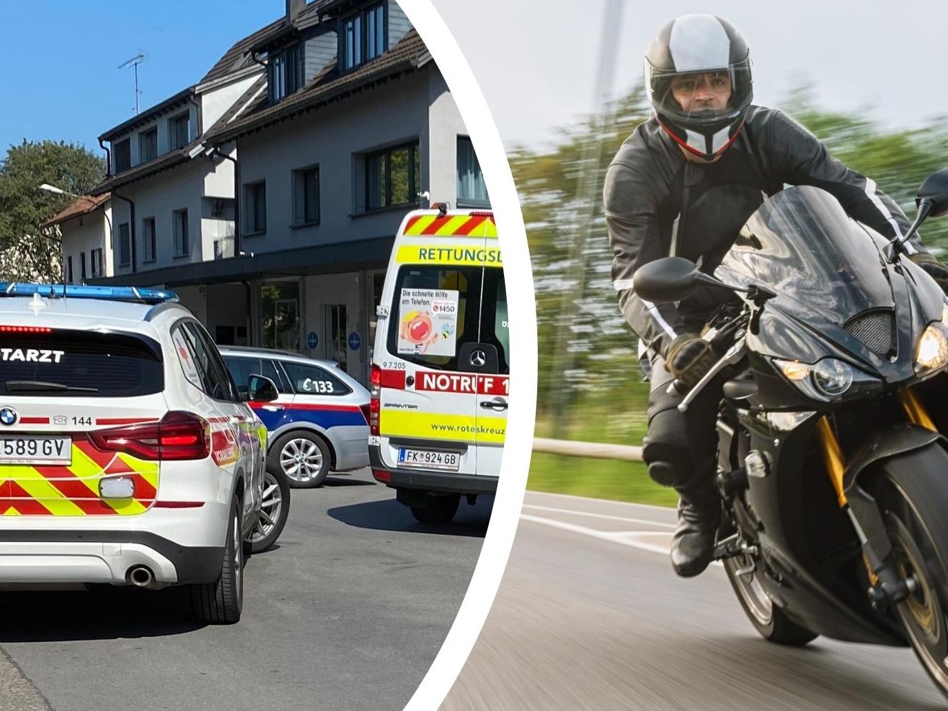 2022 starben bereits 55 Motorradfahrer bei Unfällen in Österreich 2022 starben bereits 55 Motorradfahrer bei Unfällen in Österreich