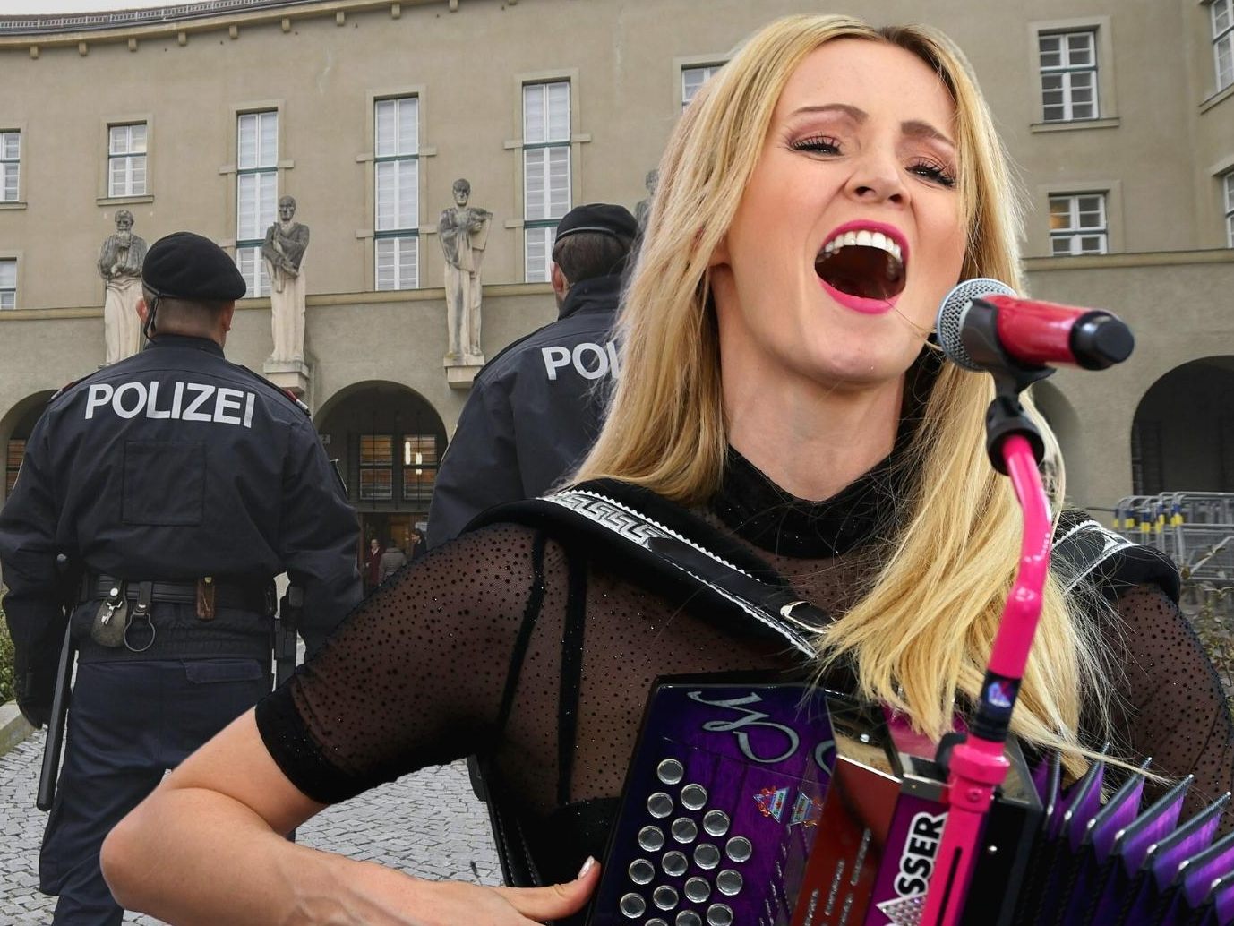 Mann wurde von Schlagerstar angeschrieben