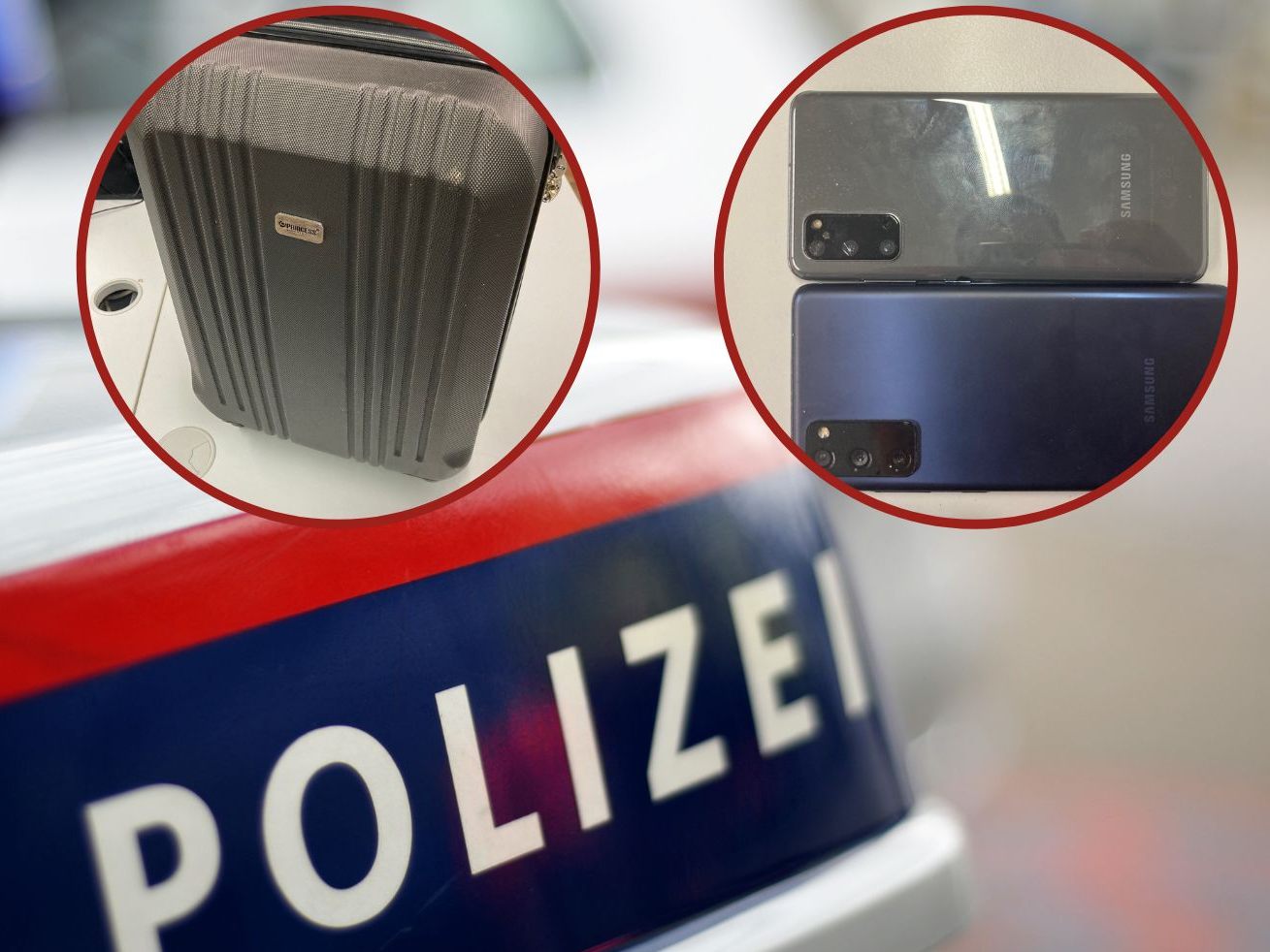 Die Polizei sucht nach den Besitzern von sichergestellten Gegenständen. Die Polizei sucht nach den Besitzern von sichergestellten Gegenständen.