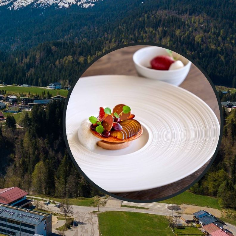 In Vorarlberg gibt es ein neues Vier-Hauben-Lokal.