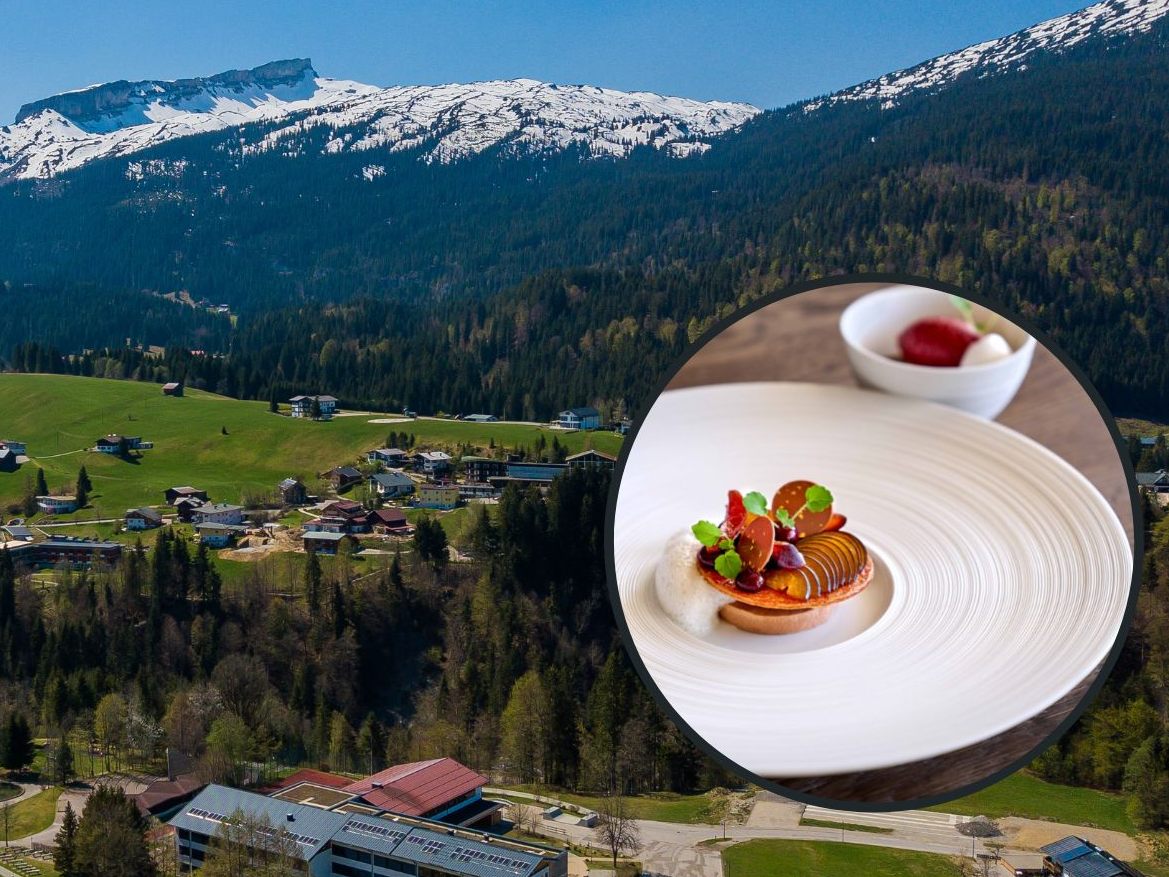 In Vorarlberg gibt es ein neues Vier-Hauben-Lokal. In Vorarlberg gibt es ein neues Vier-Hauben-Lokal.