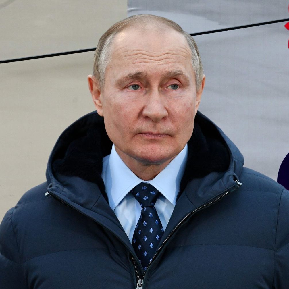 Muss sich im Moment warm anziehen: Wladimir Putin.