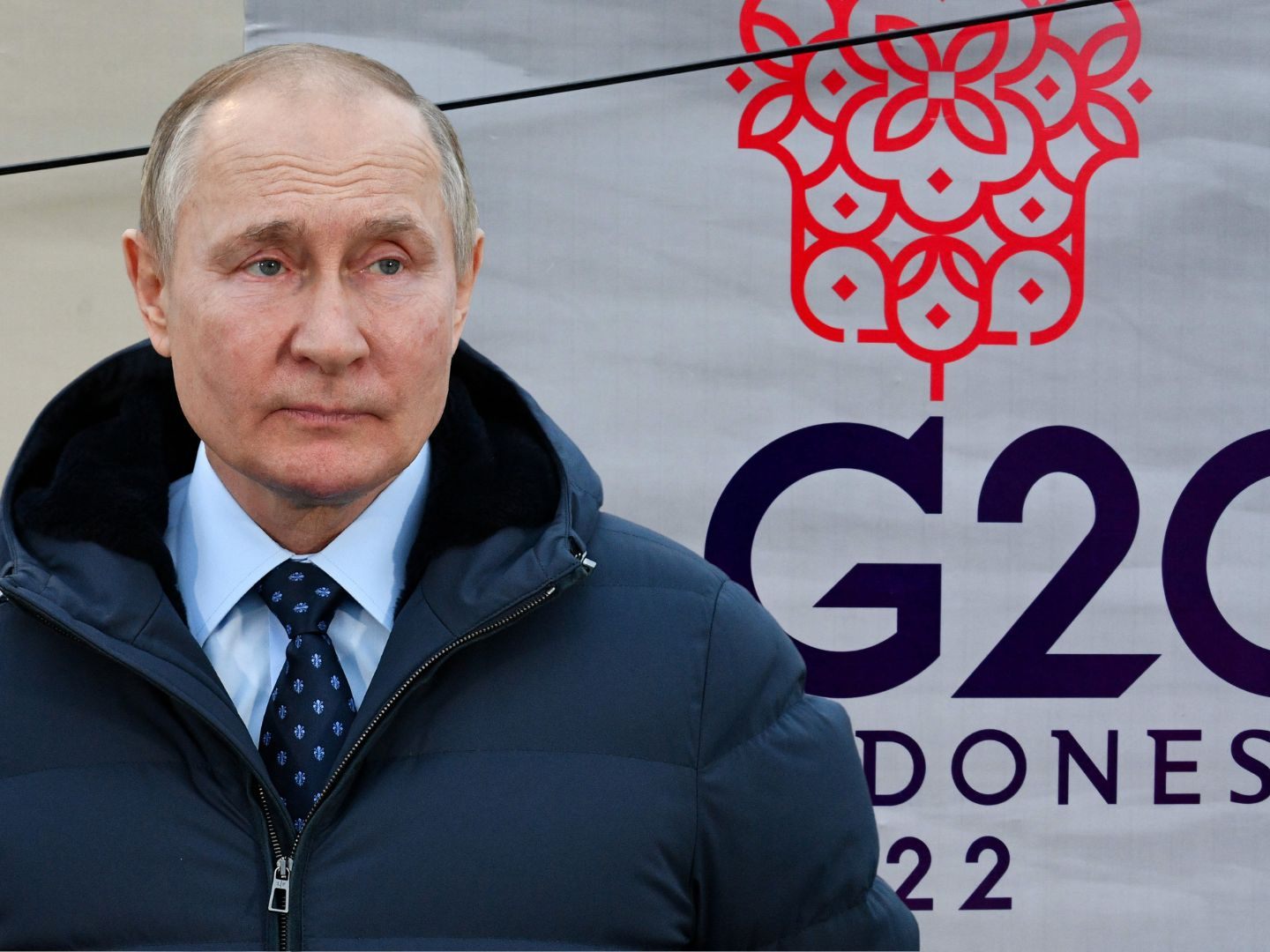 Muss sich im Moment warm anziehen: Wladimir Putin.