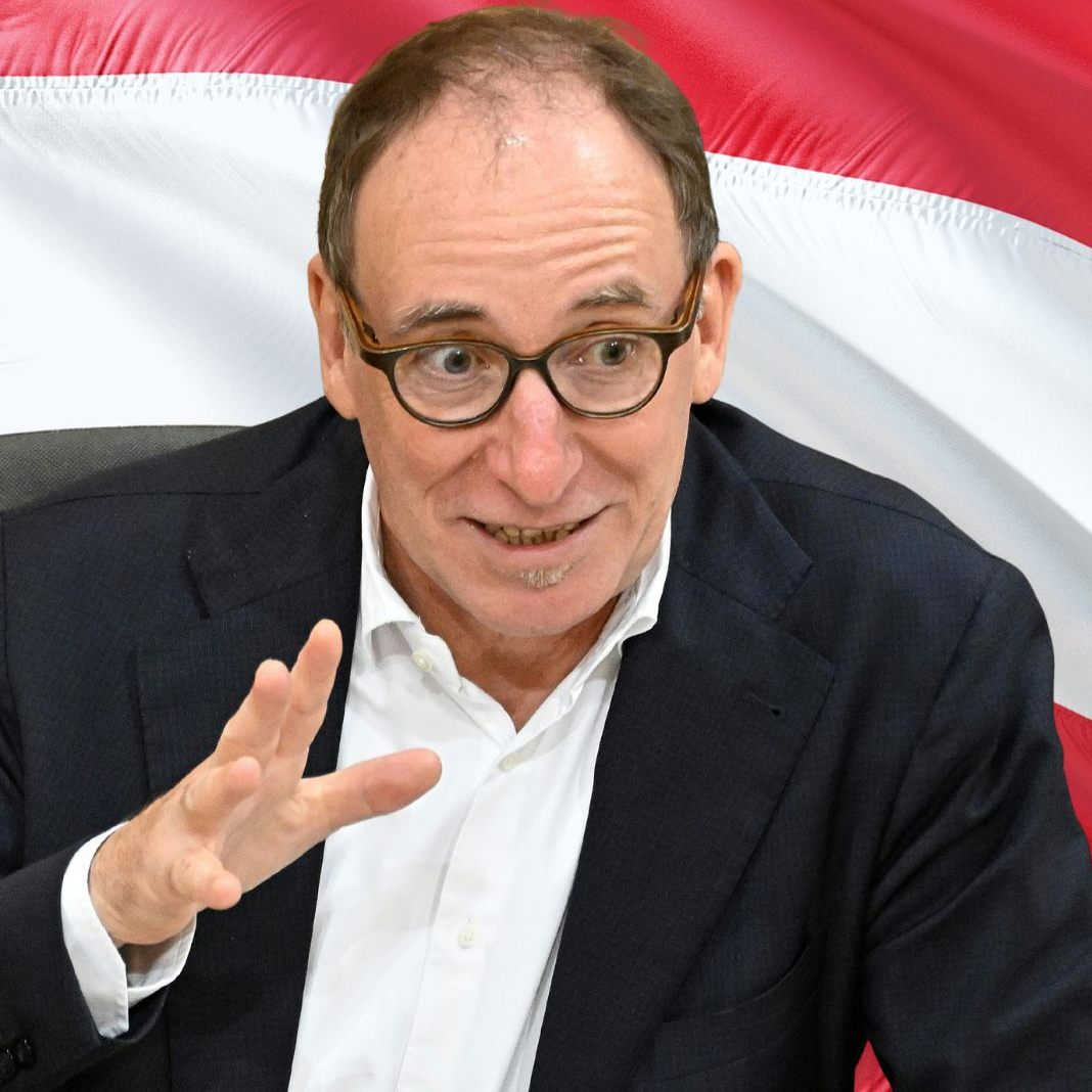 Will das Impf-Thema mit einem Lächeln besetzen: Gesundheitsminister Johannes Rauch.