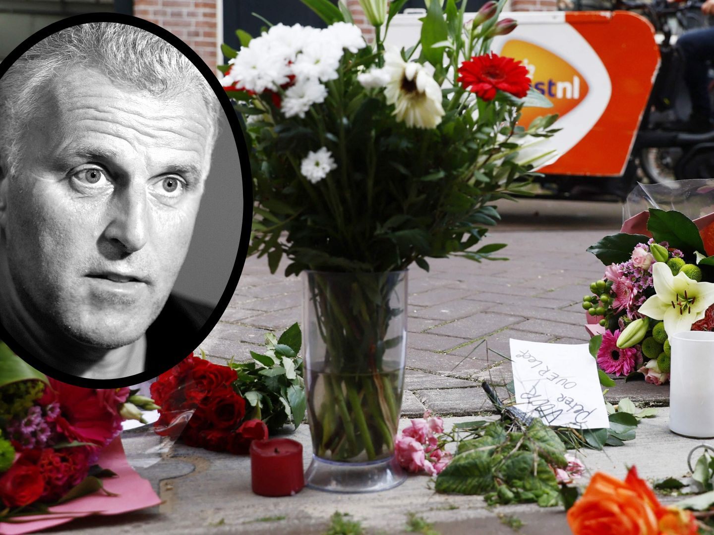 Der niederländische Journalist war auf offener Straße erschossen worden. Der niederländische Journalist war auf offener Straße erschossen worden.