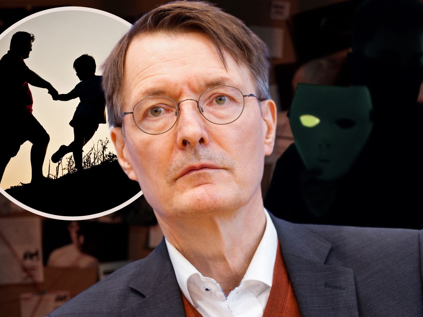 Die Kinder des deutschen Gesundheitsministers haben Morddrohungen erhalten. Grund dürfte die Corona-Politik Lauterbachs sein. Die Kinder des deutschen Gesundheitsministers haben Morddrohungen erhalten. Grund dürfte die Corona-Politik Lauterbachs sein.