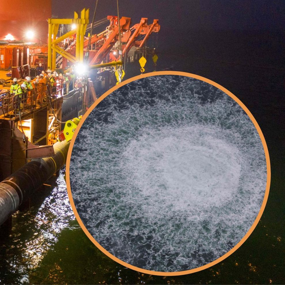 Es ist fix: Nord Stream wurde sabotiert.