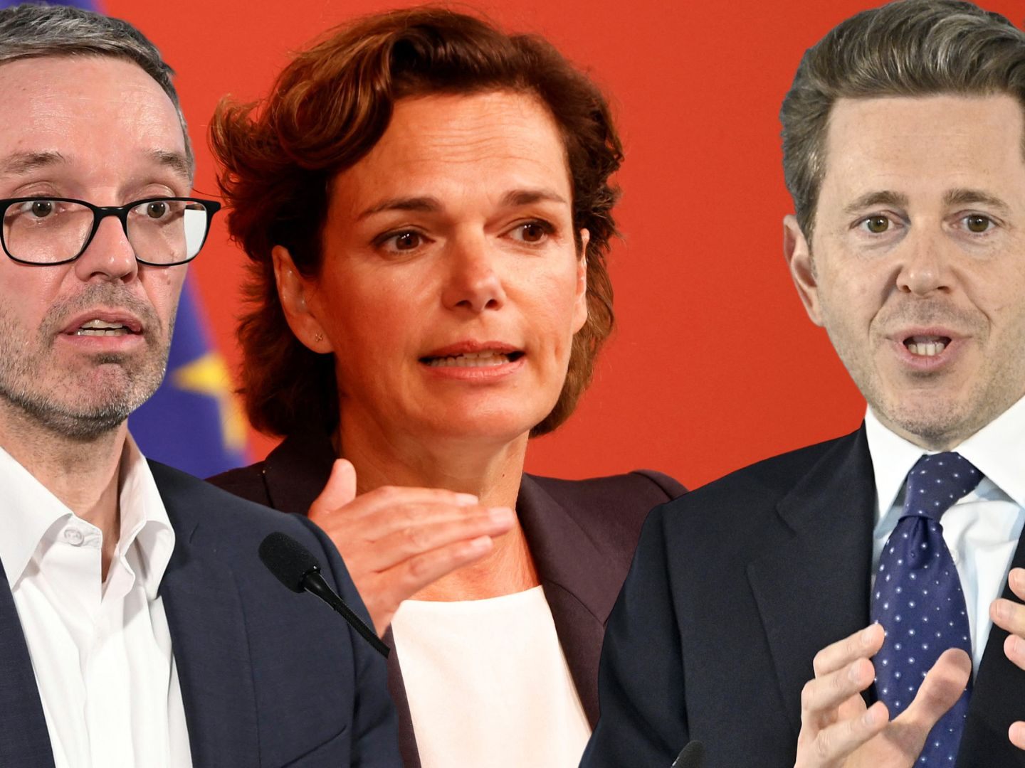 FPÖ, SPÖ und die (schwarze) WKÖ sind sich einig: Es braucht rasche Masßnahmen.