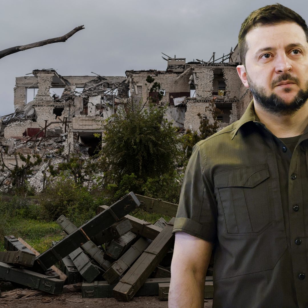 Wolodymyr Selenskyj hat die Idee einer "kurzen Waffenruhe" mit Russland zurückgewiesen und argumentiert, dass dies die Lage nur verschlimmern würde.