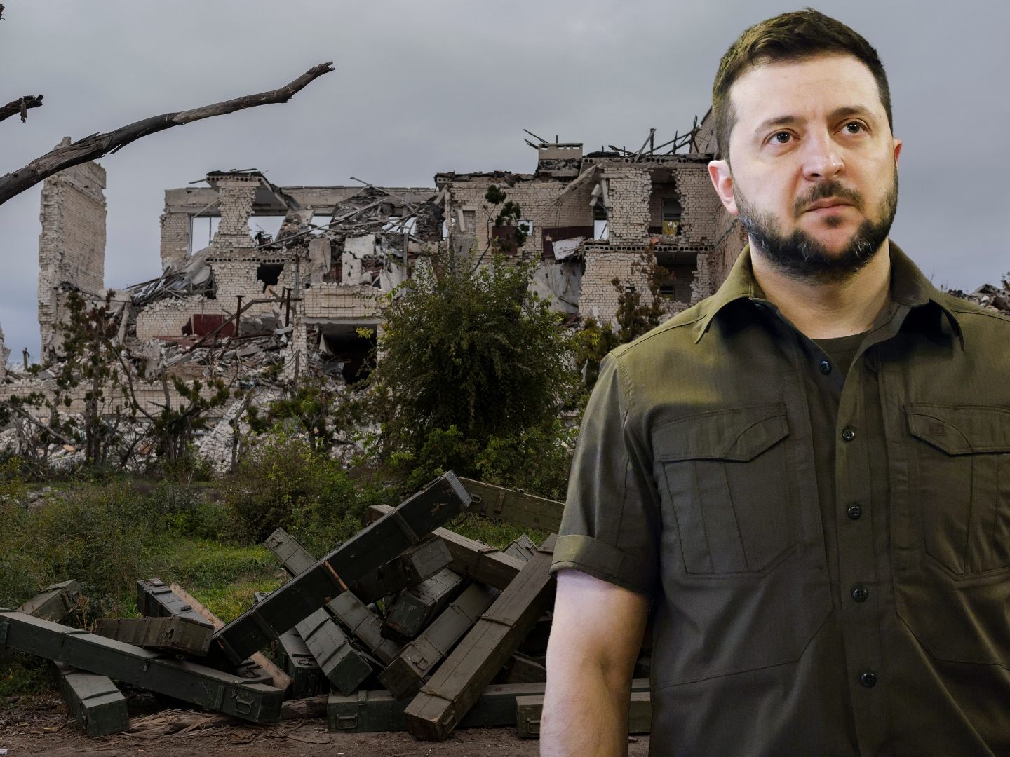 Wolodymyr Selenskyj hat die Idee einer "kurzen Waffenruhe" mit Russland zurückgewiesen und argumentiert, dass dies die Lage nur verschlimmern würde. Wolodymyr Selenskyj hat die Idee einer "kurzen Waffenruhe" mit Russland zurückgewiesen und argumentiert, dass dies die Lage nur verschlimmern würde.