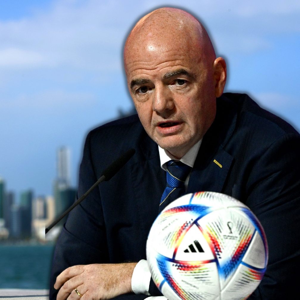 Der FIFA-Präsident verstehe nicht, wieso die Fortschritte in Katar nicht anerkannt würden.