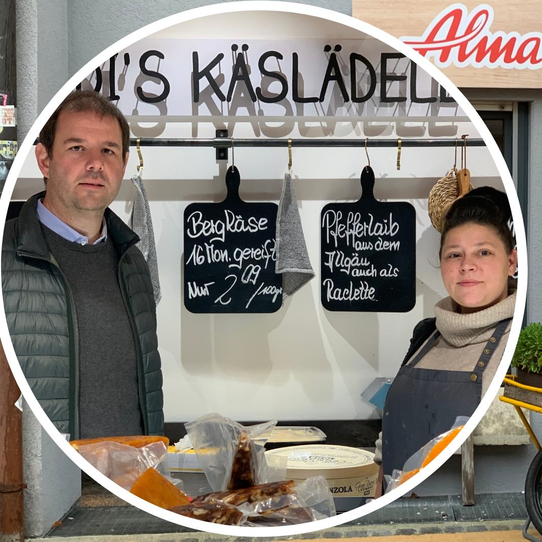 Nach 40 Jahren ist Schluss: Fredis Käslädele schließt seine Pforten.