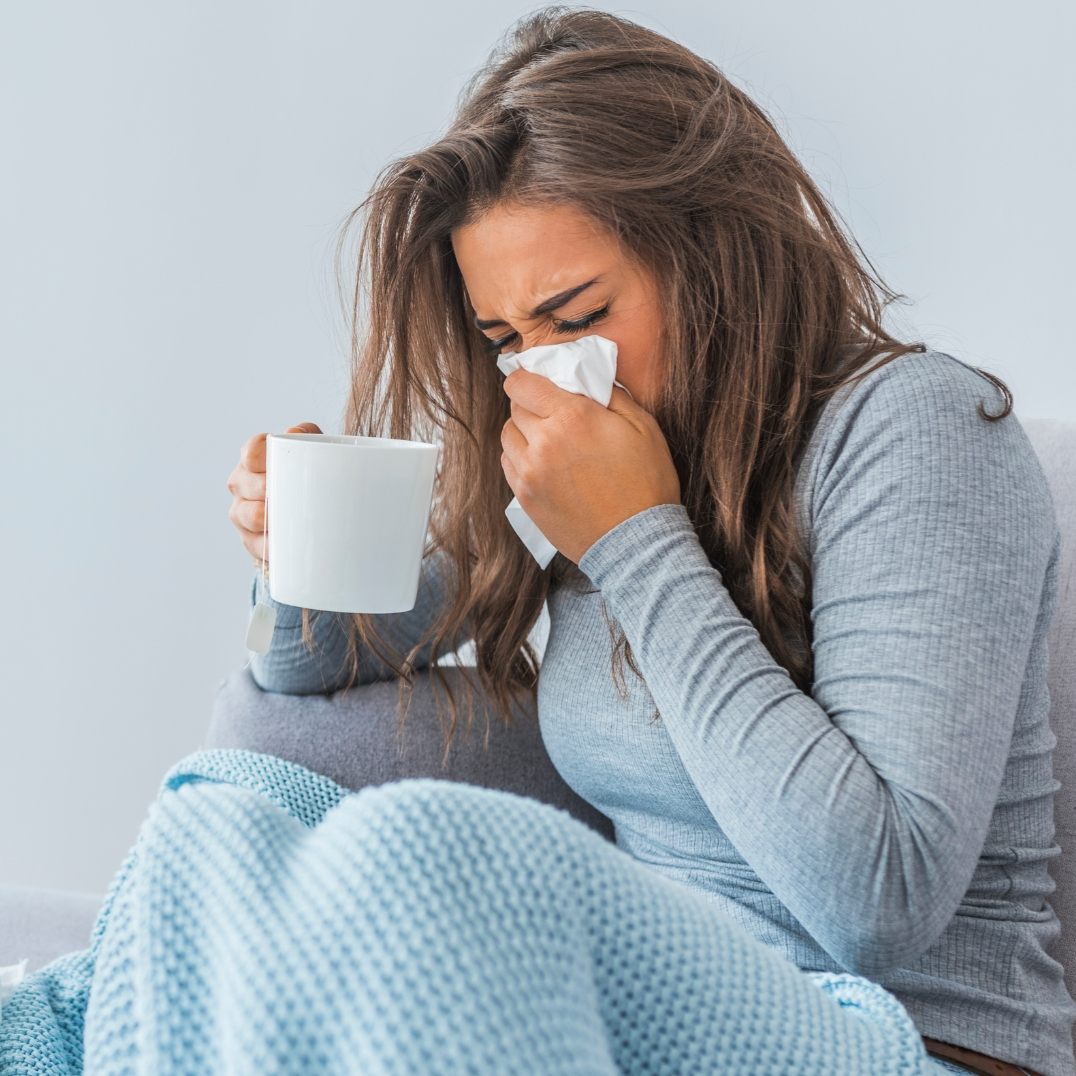 Neben Corona sorgen derzeit auch andere Krankheiten für volle Arztpraxen.