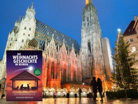 Thomas Brezina ließt im Wiener Stephansdom aus "Die Weihnachtsgeschichte in Reimen". Thomas Brezina ließt im Wiener Stephansdom aus "Die Weihnachtsgeschichte in Reimen".