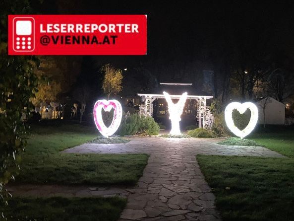 Vienna.at-Leserreporterin Daria H. hat Fotos vom Adventmarkt bei den Blumengärten Hirschstetten in Wien-Donaustadt geschickt. Vienna.at-Leserreporterin Daria H. hat Fotos vom Adventmarkt bei den Blumengärten Hirschstetten in Wien-Donaustadt geschickt.