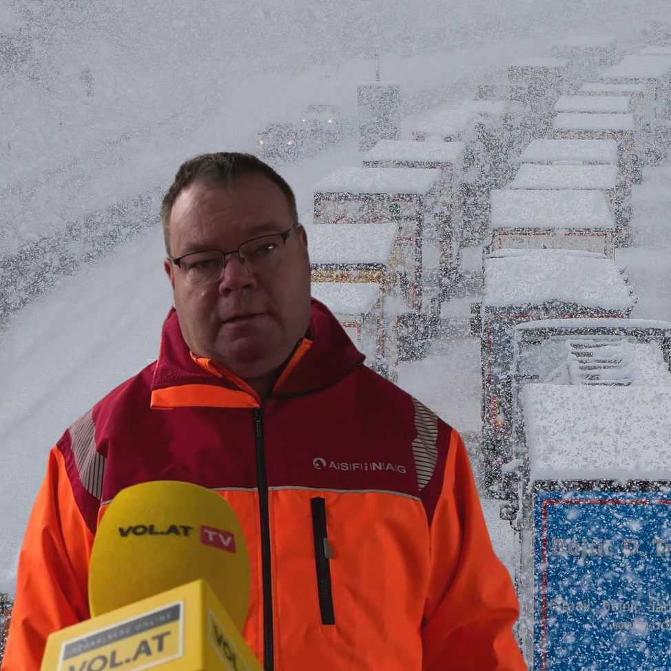 Die Salzlager der Asfinag sind bereits gut gefüllt.