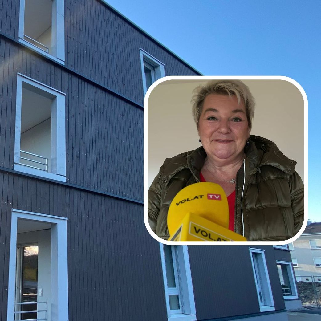 VOL.AT hat zwei Bewohnerinnen in ihren neuen Wohnungen besucht.