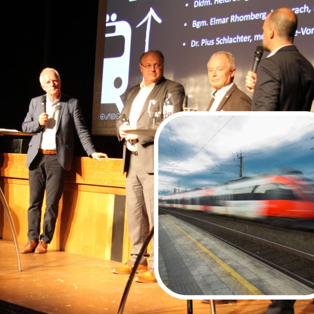 Wie denken Wirtschaft und Politik über den Bahnausbau?