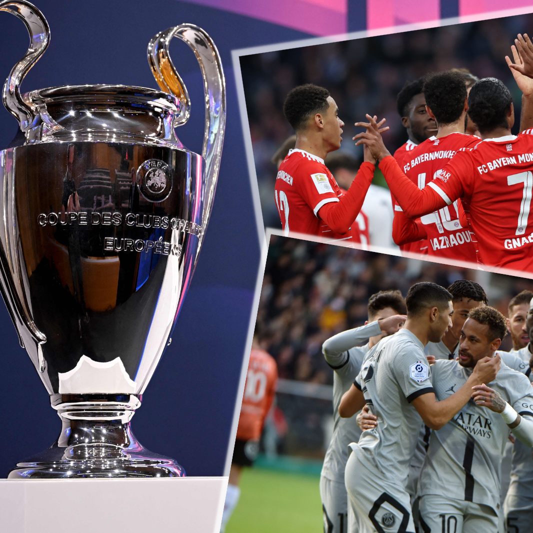 Eines der Top-Duelle: PSG trifft auf Bayern