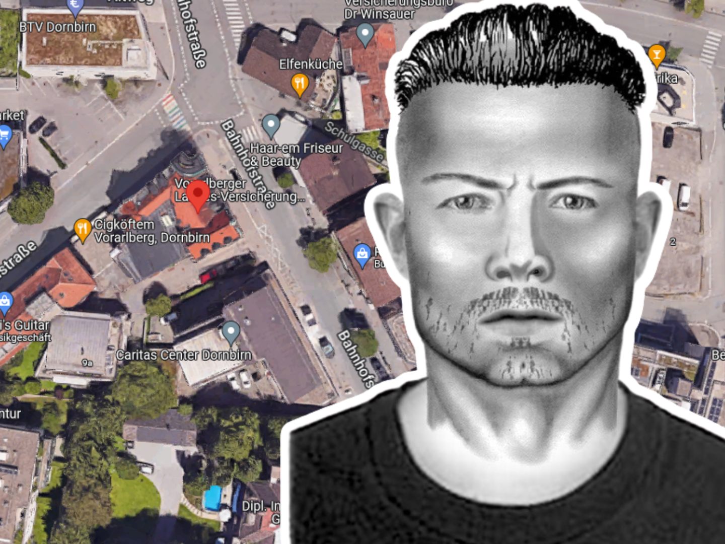 Polizei fertigte Phantombild an