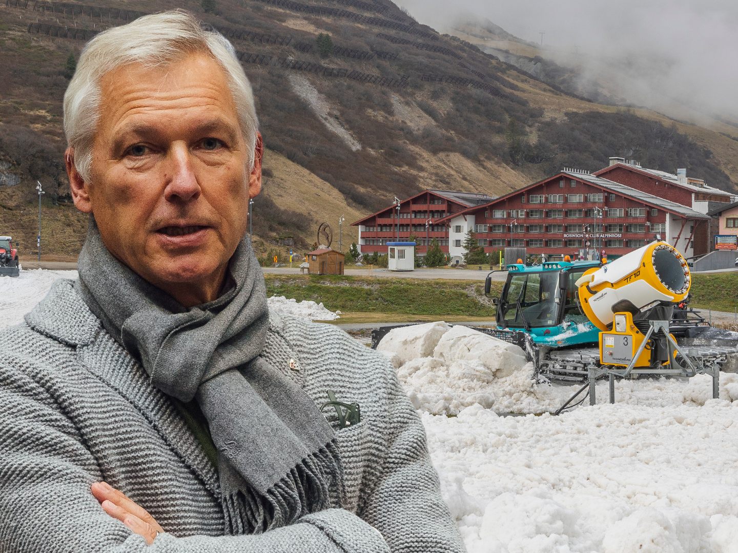 Lech-Tourismuschef Fercher: Region bis 2050 schneesicher