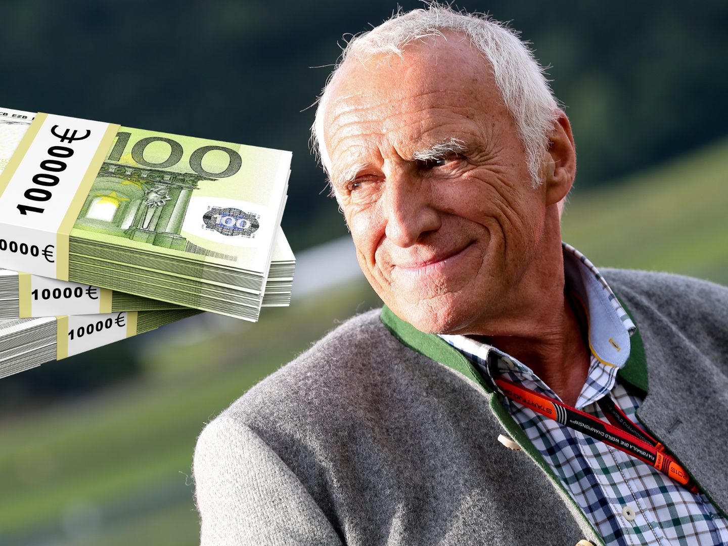 Rekord-Auszahlung setzte sich aus Anteil am Jahresgewinn und an einbehaltenen Gewinnen sowie 250 Mio. Euro Sonderzahlung zusammen