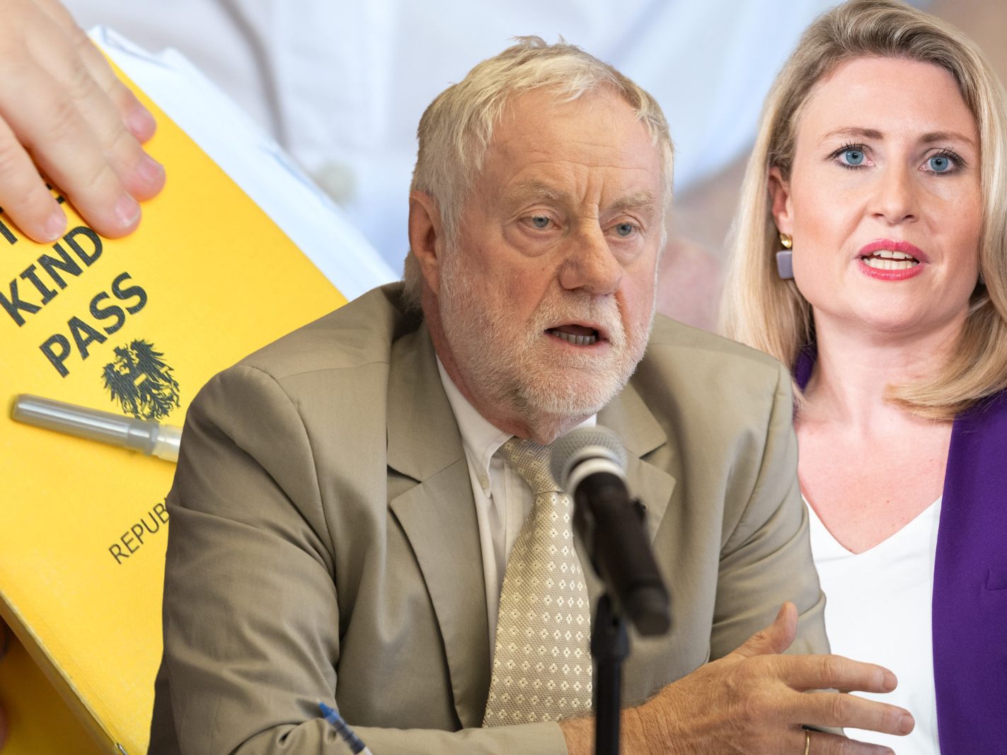Raab: Leistungen bleiben kostenfrei
