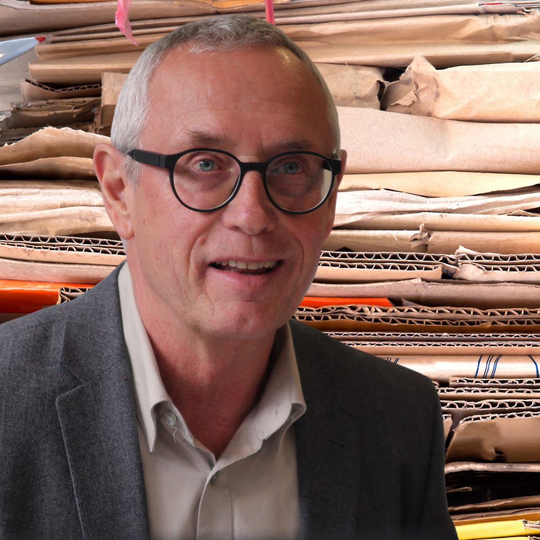 Herbert Koschier, der Leiter der Abteilung Abfallwirtschaft und Umwelt beim Gemeindeverband