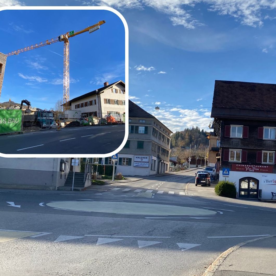 Wie geht es mit dem zweiten Kreisverkehr in Egg weiter?