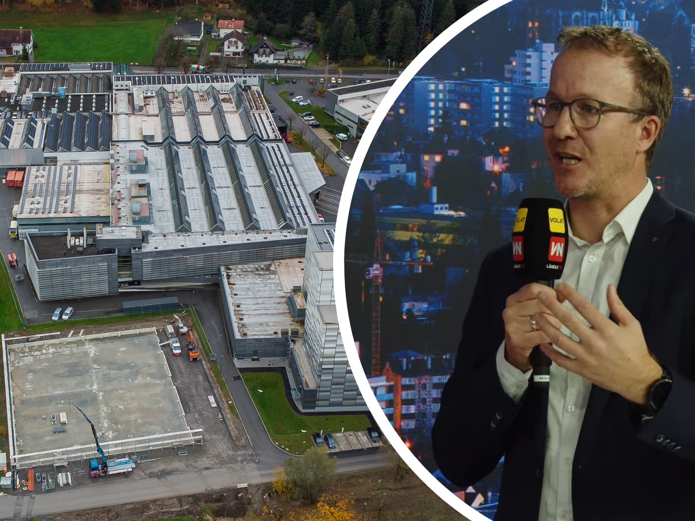 1.800 Quadratmeter große Halle in Gewerbegebiet könnte angemietet und im Frühjahr bezogen werden 1.800 Quadratmeter große Halle in Gewerbegebiet könnte angemietet und im Frühjahr bezogen werden