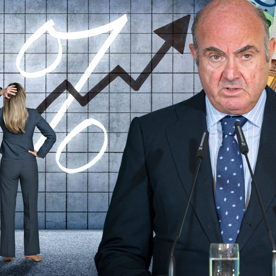 Zinsplus bis sich Inflation der "Definition von Preisstabilität" der Europäischen Zentralbank, sprich 2 Prozent, annähert