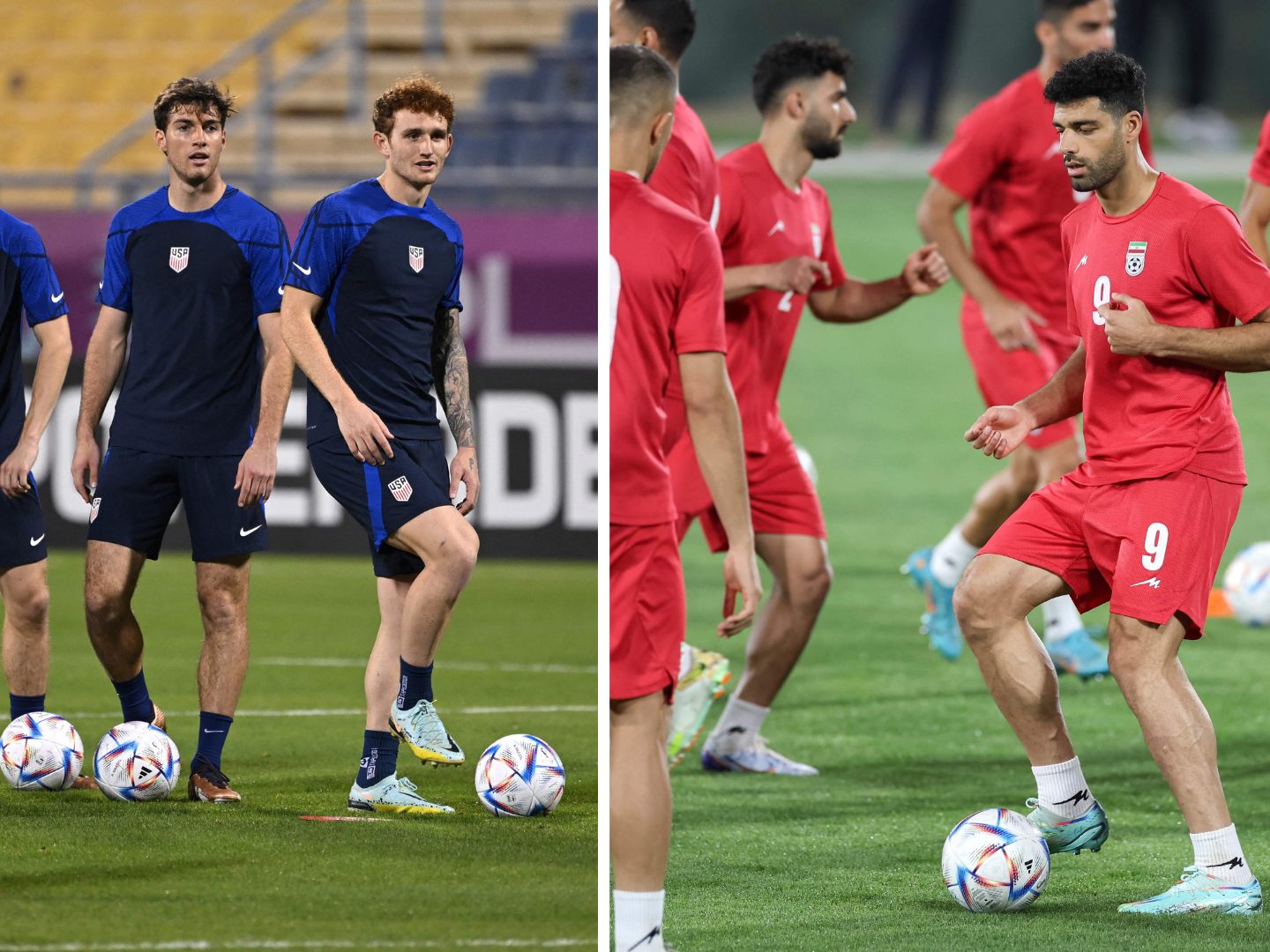 Duell zwischen USA und Iran birgt viel Brisanz Duell zwischen USA und Iran birgt viel Brisanz
