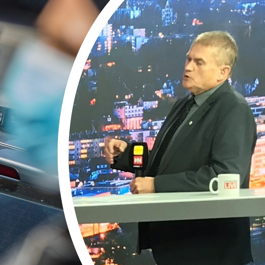 Bernhard Drexel, Sprecher der Vorarlberger Taxiunternehmen, war am Dienstag zu Gast bei "Vorarlberg LIVE".