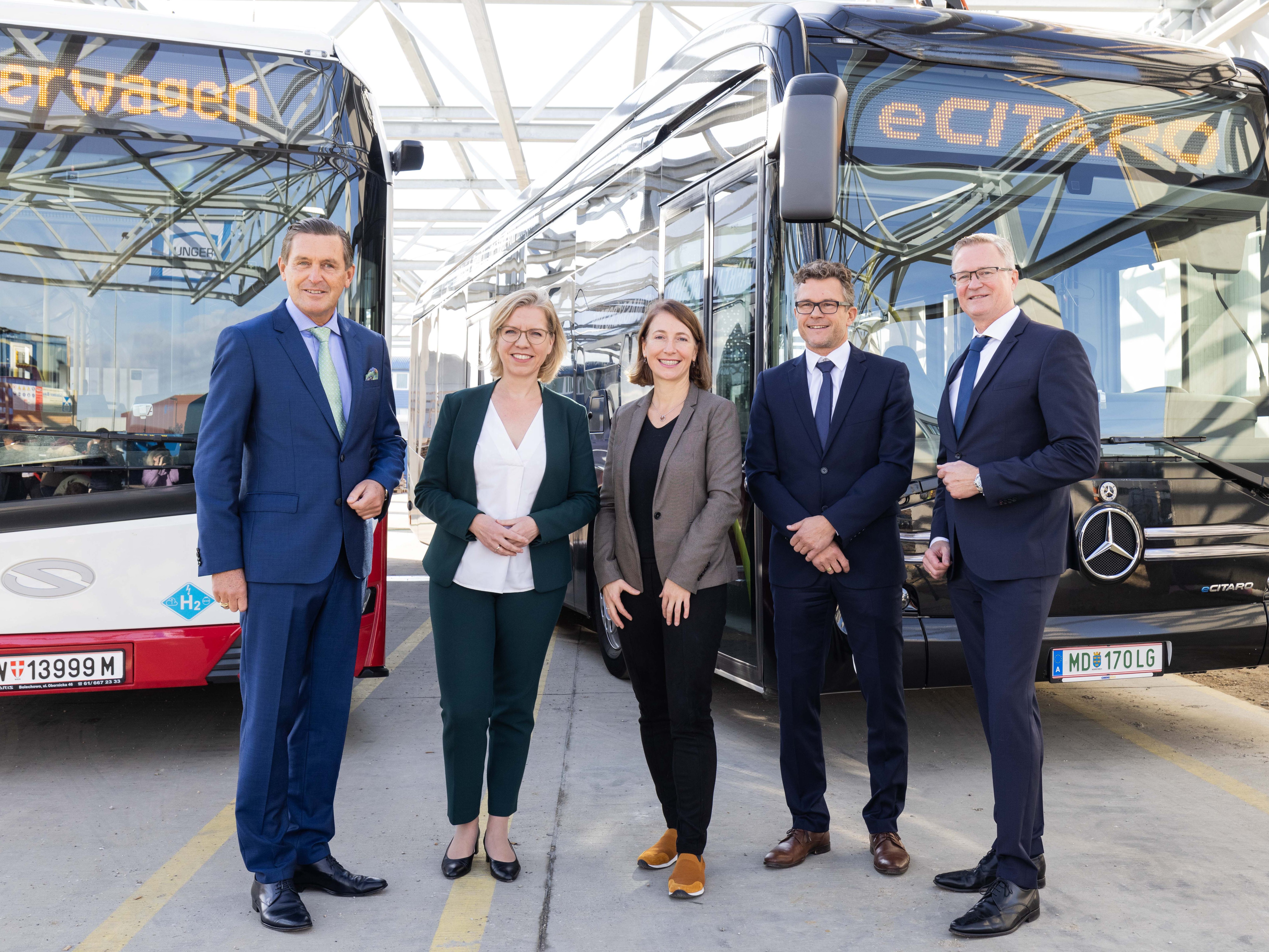 70 emissionsfreie Busse sollen in Wien bald ihren Dienst antreten. 70 emissionsfreie Busse sollen in Wien bald ihren Dienst antreten.