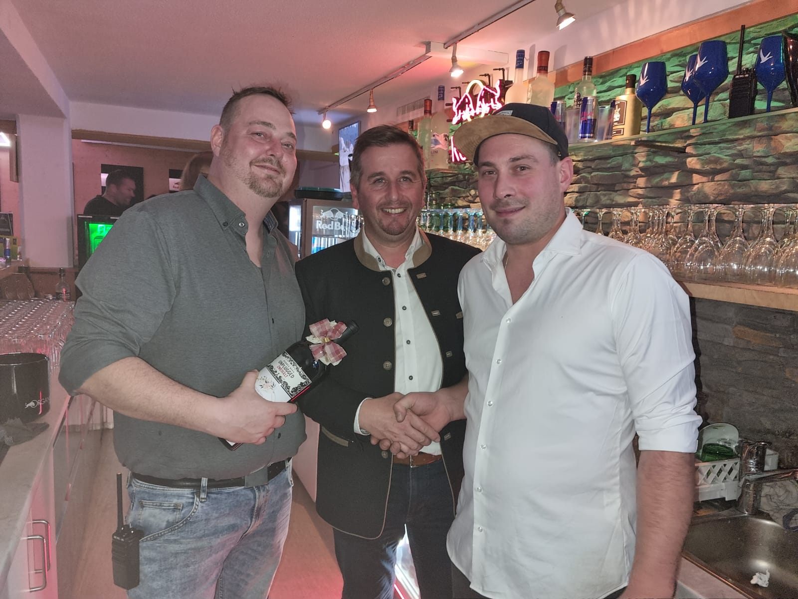 Eröffnung Bar Shooters