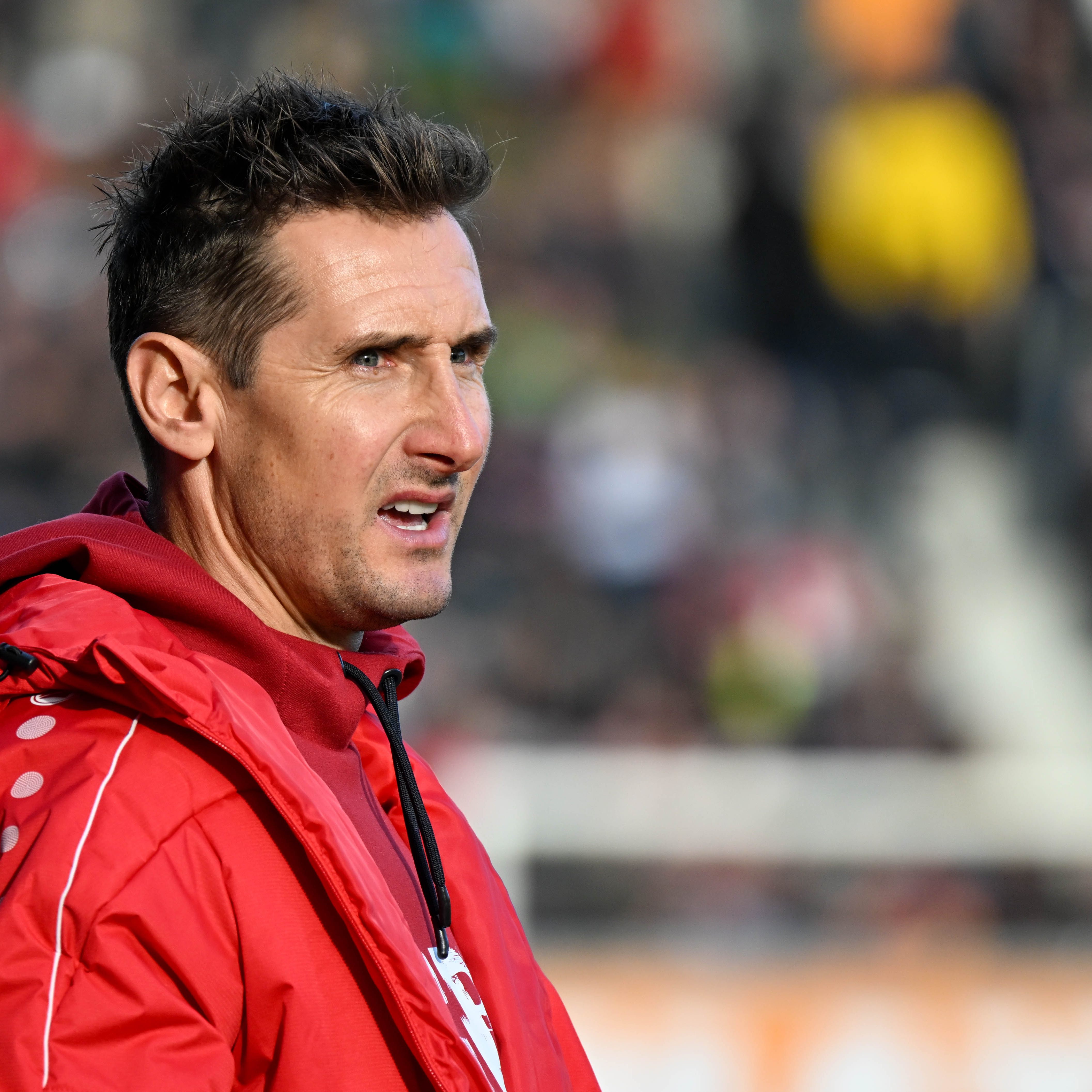 Altach-Trainer Miroslav Klose.
