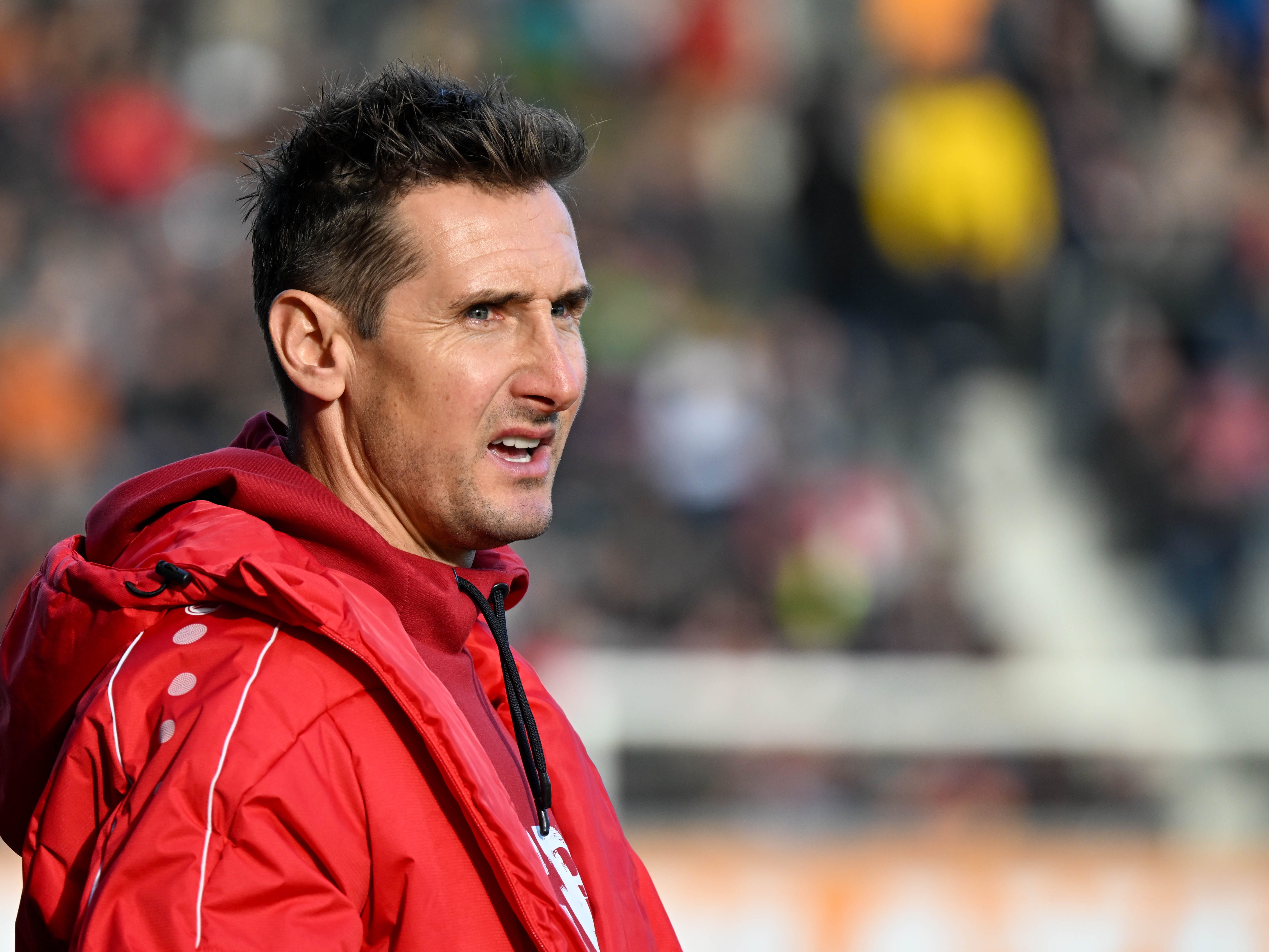 Altach-Trainer Miroslav Klose.