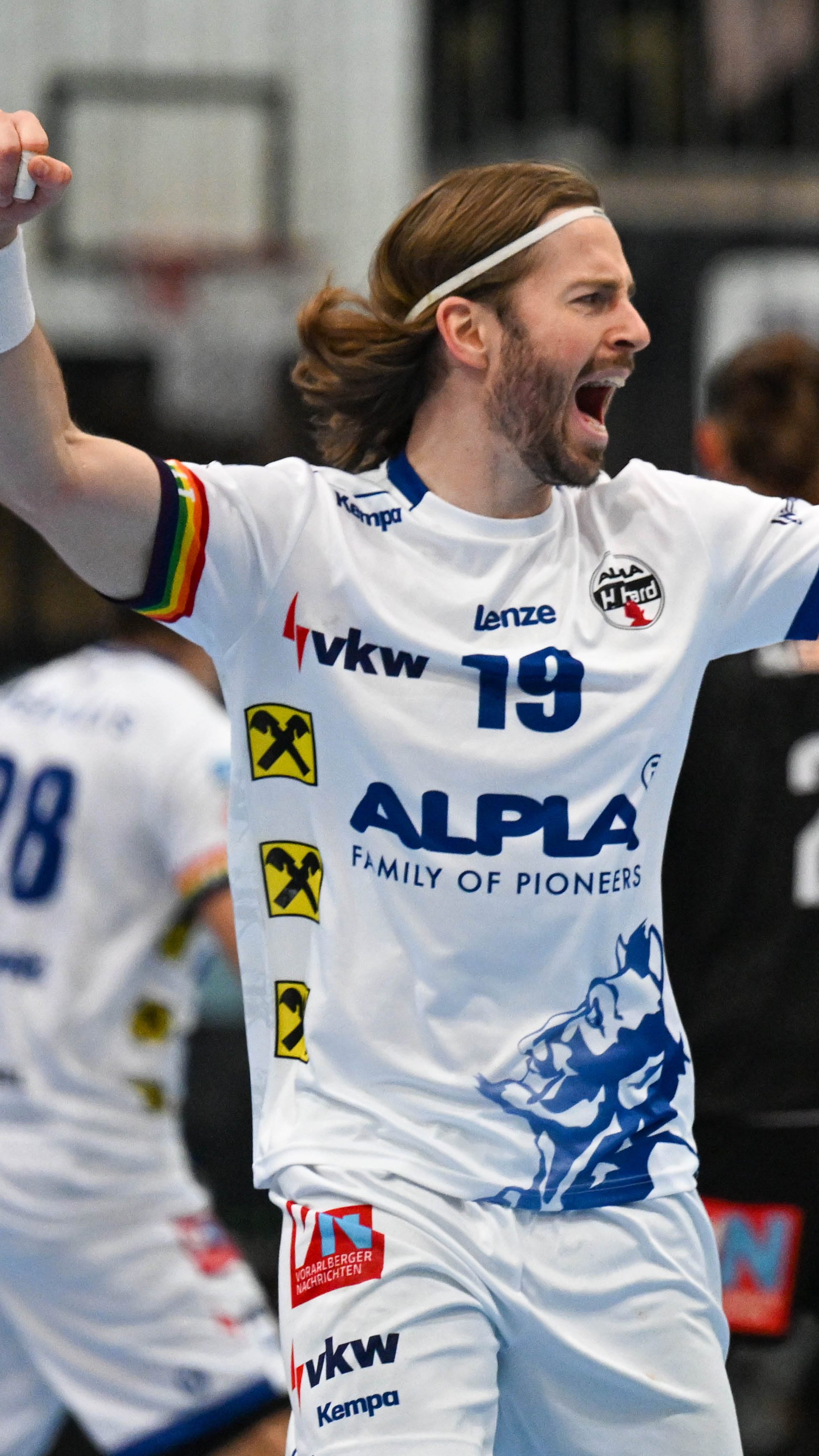 Nico Schnabl und der HC Hard jubelten über den Derbysieg in Bregenz.