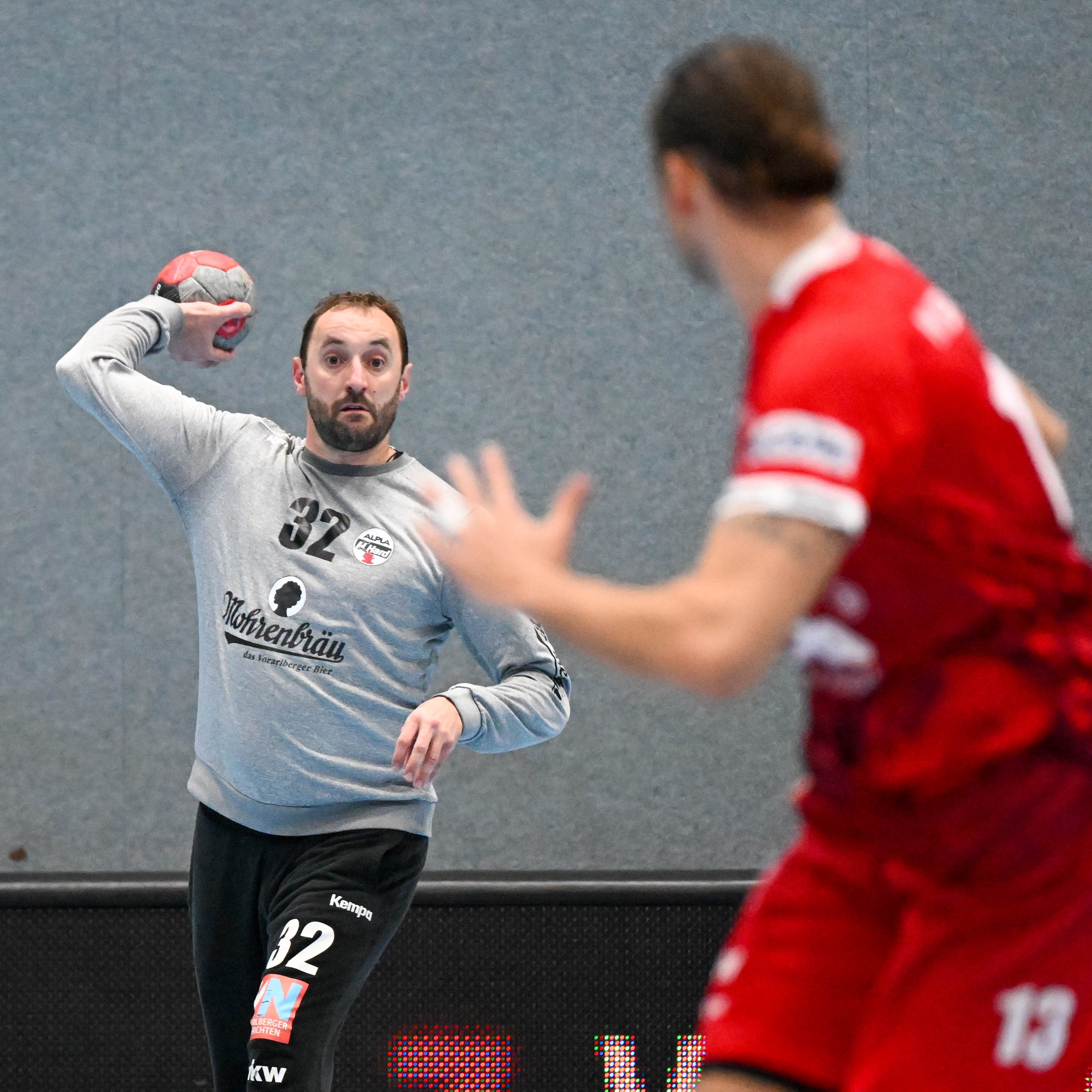 Doknic und Wüstner hatten heute härter zu kämpfen als erwartet.